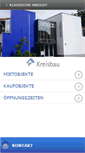 Mobile Screenshot of kreisbau.de